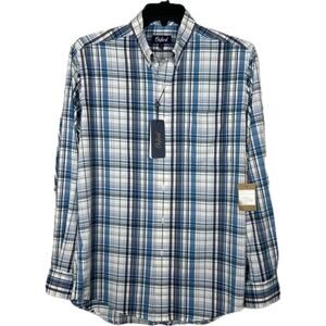 Oxford performance shirt men’s M, NWT 
moisture wicking, lightweight breathable
